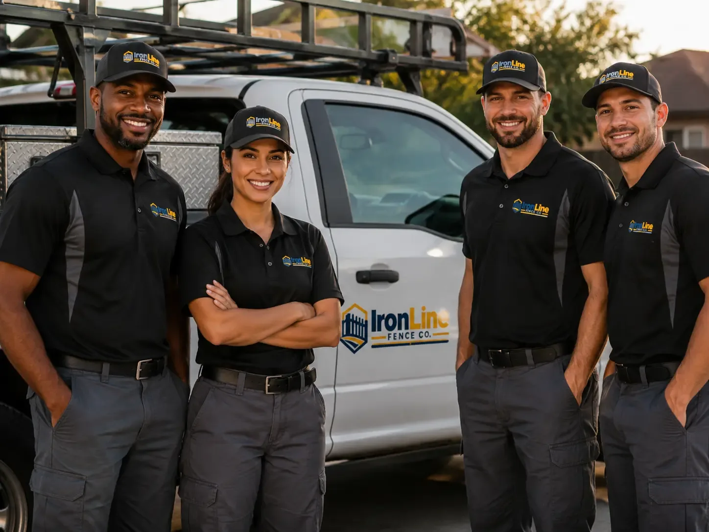 Metal Fence Installation company in Bingham, ME